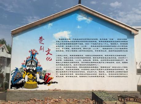  霍邱如何进行墙体彩绘制作