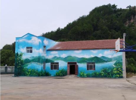  霍邱彩绘墙绘一般制作的位置