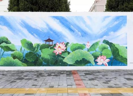  霍邱墙绘施工材料制作工艺说明