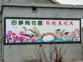  霍邱墙绘的特点和形势