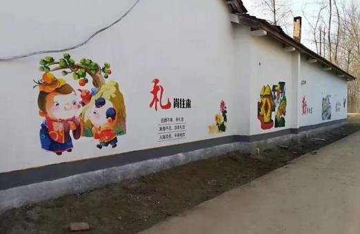  霍邱城市文化墙的重要意义