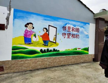  霍邱关于墙绘知识，您知道哪些？