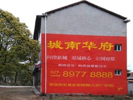  霍邱百分之90的人都不了解的农村墙体广告