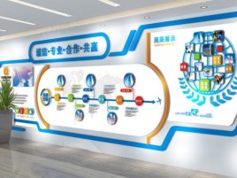 霍邱企业文化墙制作都有什么特点呢