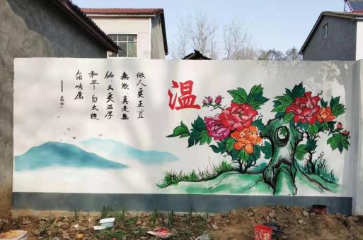  霍邱关于墙体彩绘制作时应该了解的一些问题