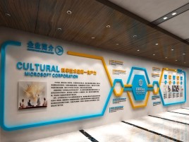  霍邱文化墙有助于企业什么改善？带来什么实际意义？