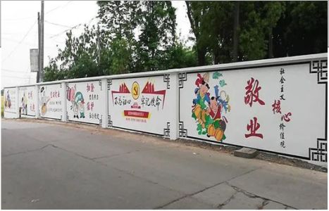  霍邱手绘墙画在现实中主要有哪些应用？