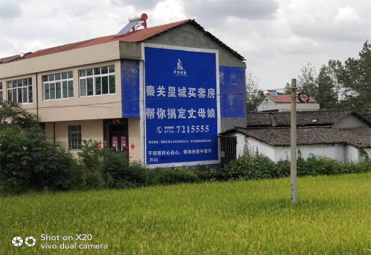 霍邱决定墙体广告价格的因素有哪些?