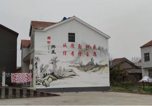  霍邱墙绘工艺你了解多少？