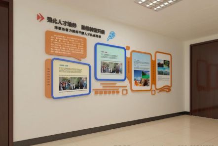  霍邱如何才能设计出符合企业自身特征的文化墙？
