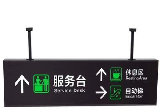  霍邱吊牌灯箱制作流程。