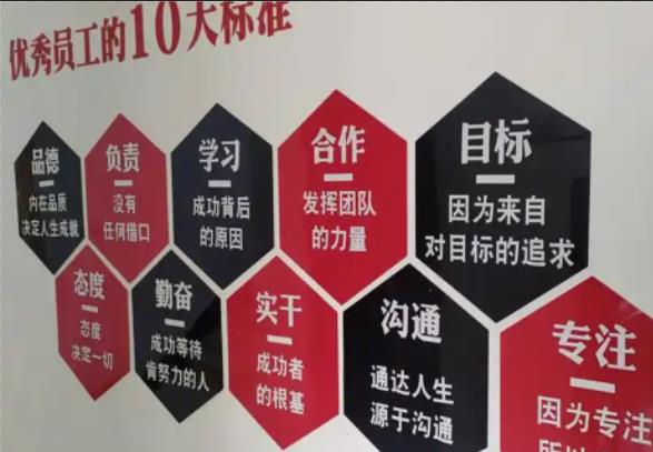  霍邱公司文化墙的作用