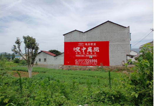  霍邱做墙体广告的意义