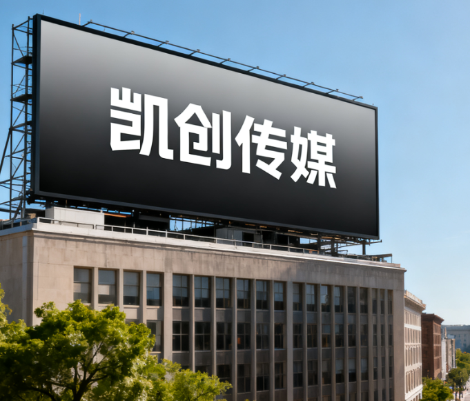  霍邱户外广告牌的设计与制作