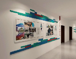  霍邱企业文化墙用什么材料好？