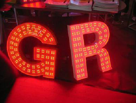  霍邱LED发光字有哪些优势？